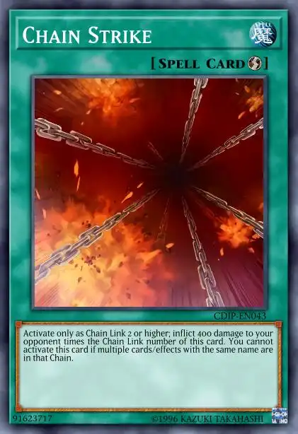 Edison Rulings for Chain Strike